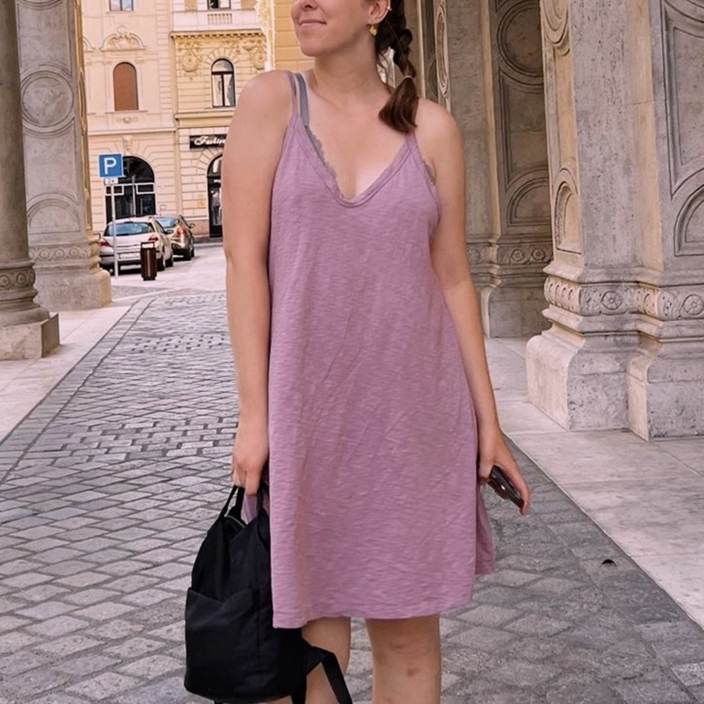 COPY - Light purple summer dress 💜